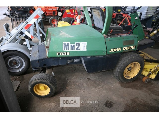 Frontmaaier john deere - afbeelding 9 van  11