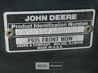 Frontmaaier john deere - afbeelding 10 van  11