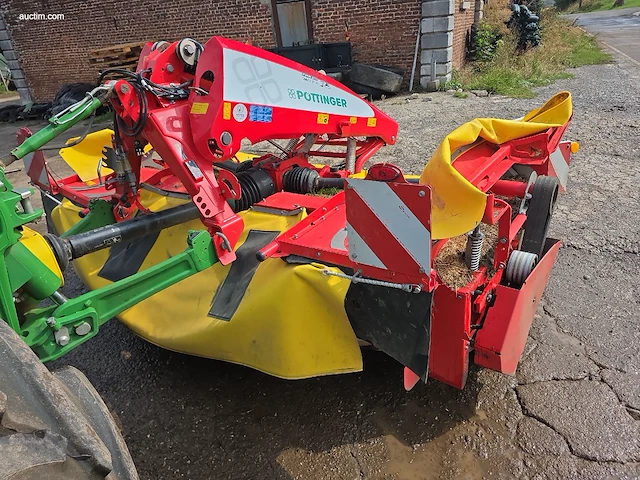 Frontmaaier pöttinger 3763 novacat 301 alphamotion ed pro - afbeelding 5 van  12