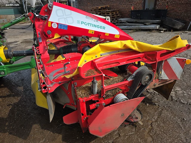 Frontmaaier pöttinger 3763 novacat 301 alphamotion ed pro - afbeelding 6 van  12