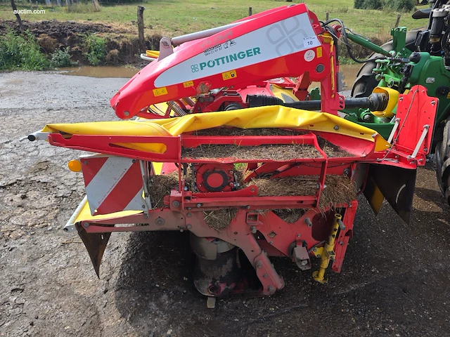 Frontmaaier pöttinger 3763 novacat 301 alphamotion ed pro - afbeelding 7 van  12