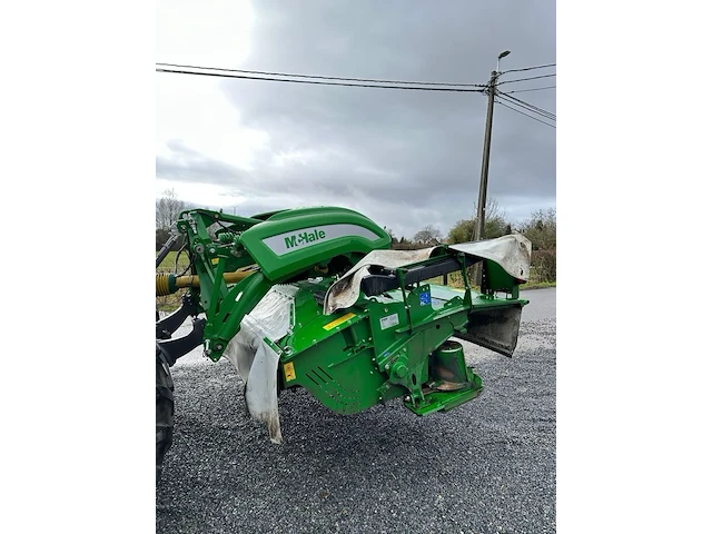 Frontmaaier/schijvenmaaier mchale f3100 - afbeelding 5 van  8