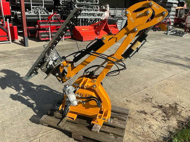 Frontoni fly 120 heggenschaar hydraulisch bediening - afbeelding 6 van  12