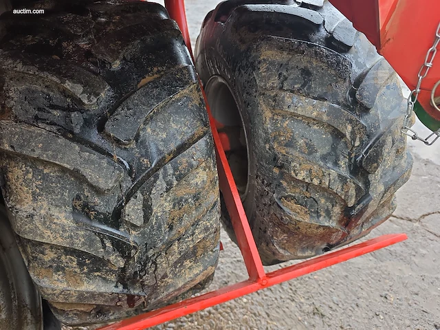 Fronttank kuhn tf1500 - afbeelding 4 van  14