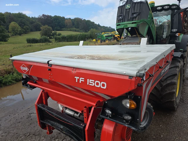 Fronttank kuhn tf1500 - afbeelding 5 van  14