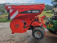 Fronttank kuhn tf1500 - afbeelding 8 van  14