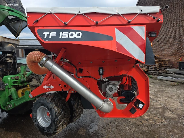 Fronttank kuhn tf1500 - afbeelding 9 van  14