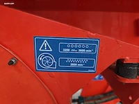 Fronttank kuhn tf1500 - afbeelding 12 van  14