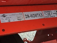 Fronttank kuhn tf1500 - afbeelding 13 van  14