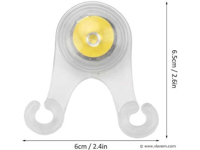 Froyak ledlichten 4stuks per set - afbeelding 6 van  6