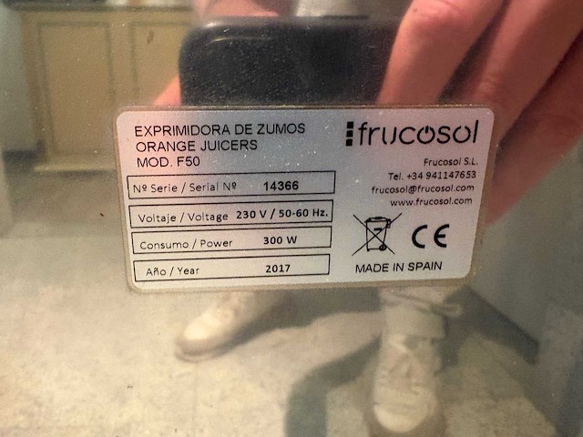 Frucosol blenders & sapcentrifuges - afbeelding 7 van  7
