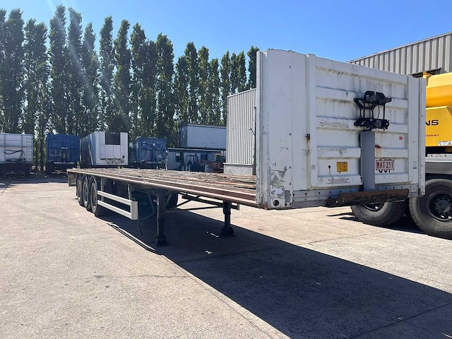Fruehauf - 2006 - plateau - oplegger - afbeelding 12 van  20