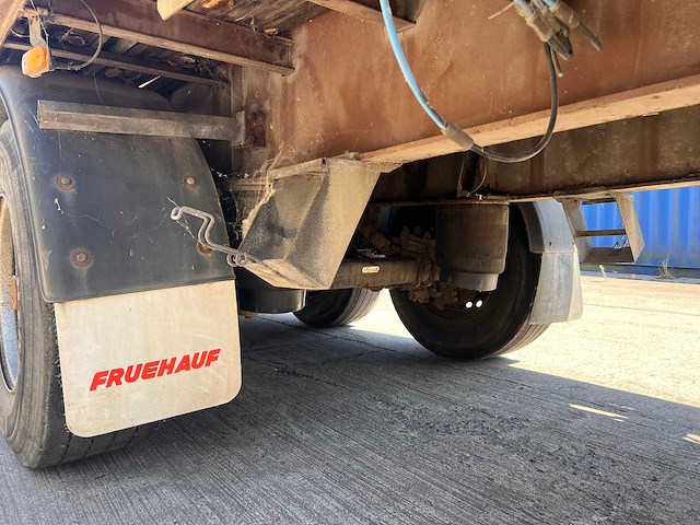 Fruehauf - 2006 - plateau - oplegger - afbeelding 10 van  14