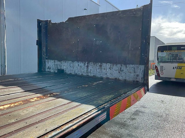 Fruehauf gt-nl oplegger plateau (371) - afbeelding 1 van  1