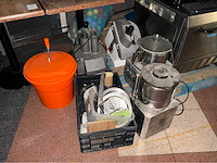 Fruit en groente snijmachine (4x) - afbeelding 1 van  2