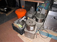 Fruit en groente snijmachine (4x) - afbeelding 1 van  1