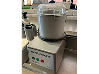 Fruit-/groentensnijmachine (2x) - afbeelding 1 van  1