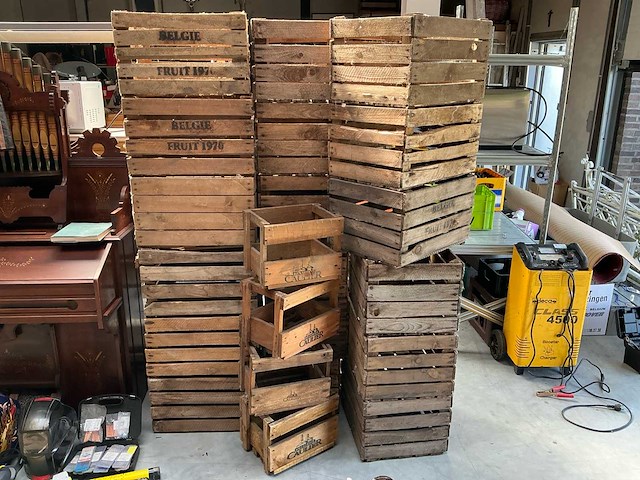 Fruitkisten (26 stuks) - afbeelding 1 van  1