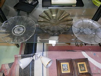 Fruitschalen in glas - afbeelding 1 van  1