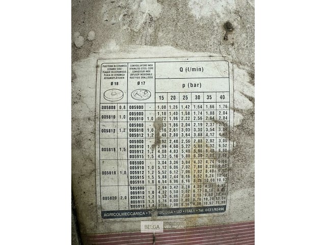 Fruitteeltspuit induma - afbeelding 5 van  7