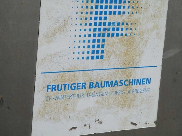 Frutiger baumaschinen am00517 banden de-en montageapparaat - afbeelding 6 van  6