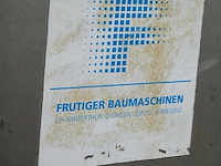Frutiger baumaschinen am00517 banden de-en montageapparaat - afbeelding 6 van  6