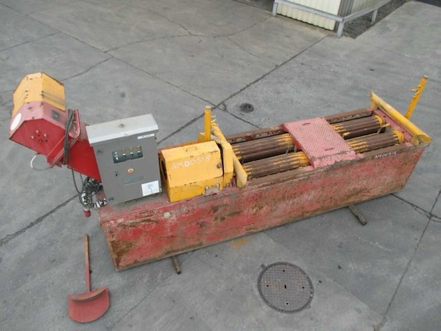 Frutiger baumaschinen am00518 banden de-en montageapparaat - afbeelding 1 van  11