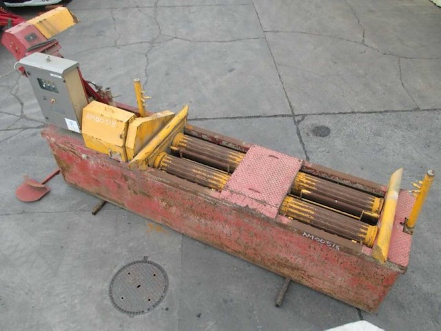 Frutiger baumaschinen am00518 banden de-en montageapparaat - afbeelding 4 van  11