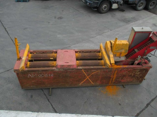 Frutiger baumaschinen am00518 banden de-en montageapparaat - afbeelding 5 van  11