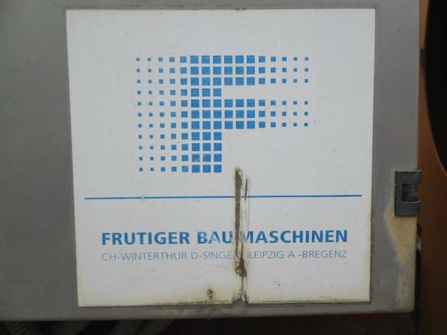Frutiger baumaschinen am00518 banden de-en montageapparaat - afbeelding 10 van  11