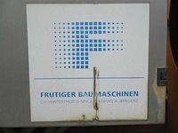Frutiger baumaschinen am00518 banden de-en montageapparaat - afbeelding 10 van  11