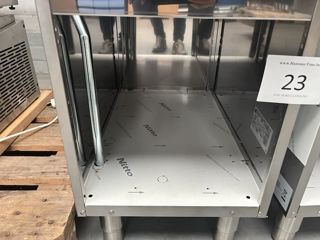 Fry-top mbm/dexion lx7gfta4l/c - afbeelding 5 van  5