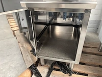Fry-top tecnoinox ftc4fe7 - afbeelding 4 van  5