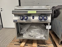 Fry-top/tepanyaki bonnet b1o7cl8pg
