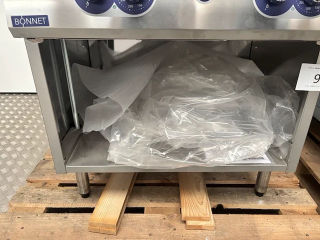 Fry-top/tepanyaki bonnet b1o7cl8pg - afbeelding 5 van  7