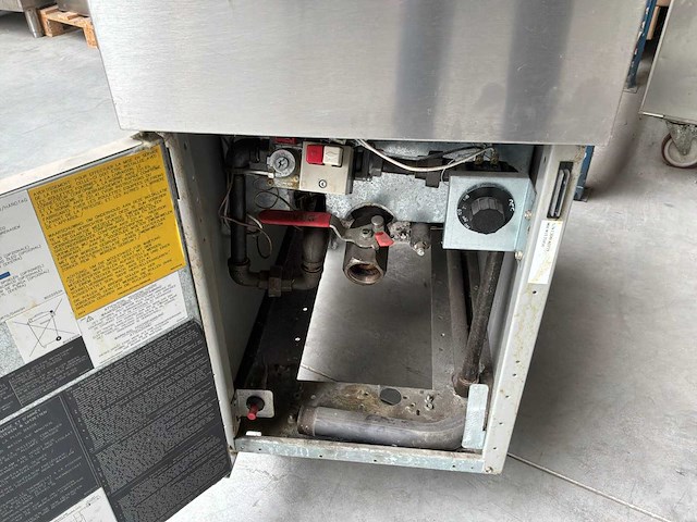 Frymaster mj135vsd friteuse - afbeelding 4 van  5