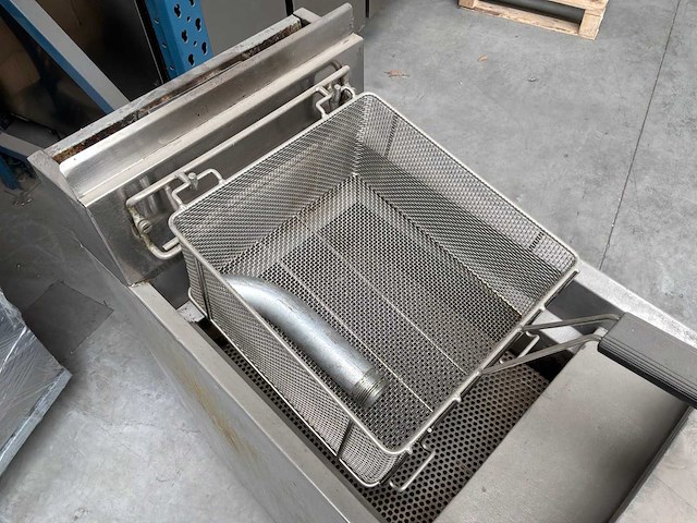 Frymaster mj135vsd friteuse - afbeelding 1 van  4