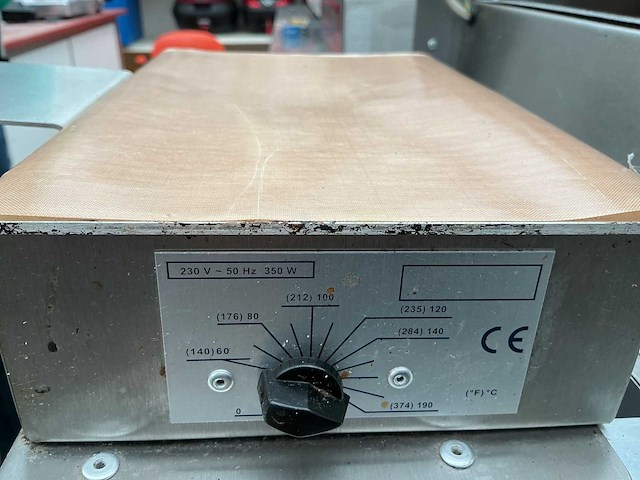 Fs 45 n/s overige verpakkingsmachines voor strechfolie - afbeelding 2 van  3
