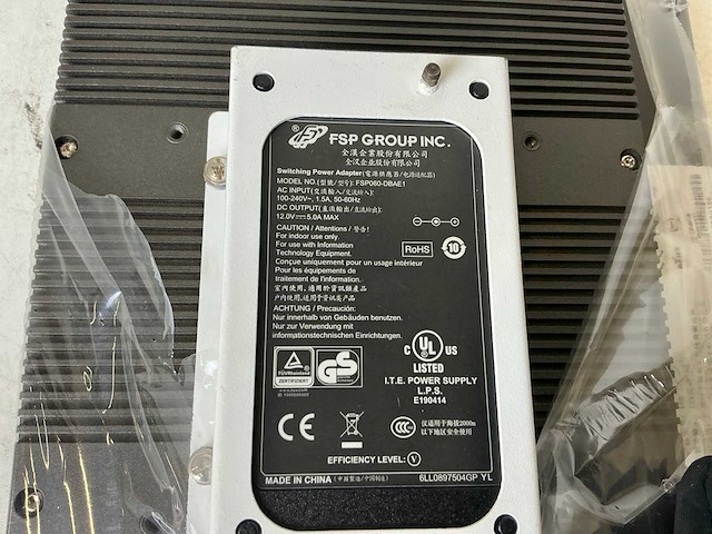 Fsp group fsp600-dbae1 touch panel pc - afbeelding 5 van  5