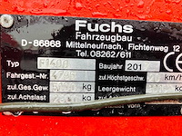 Fuchs - f1400 - shovel - 2017 - afbeelding 4 van  12