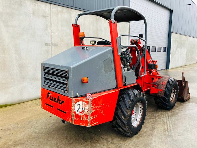 Fuchs - f1400 - shovel - 2017 - afbeelding 5 van  12