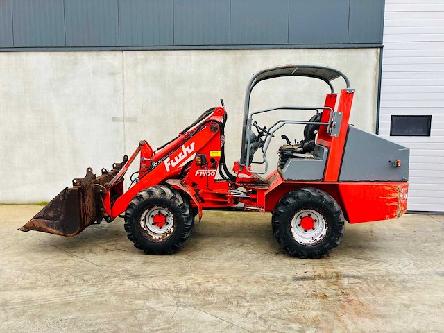 Fuchs - f1400 - shovel - 2017 - afbeelding 9 van  12