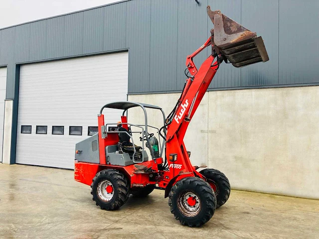 Fuchs - f1400 - shovel - 2017 - afbeelding 6 van  12