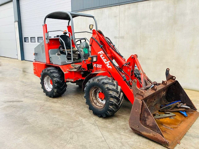 Fuchs - f1400 - shovel - 2017 - afbeelding 7 van  12