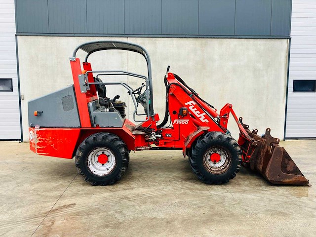Fuchs - f1400 - shovel - 2017 - afbeelding 1 van  12