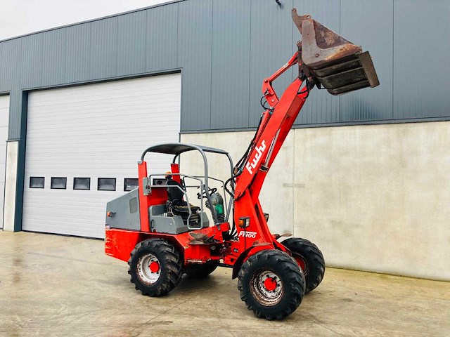 Fuchs - f1400 - shovel - 2017 - afbeelding 6 van  12