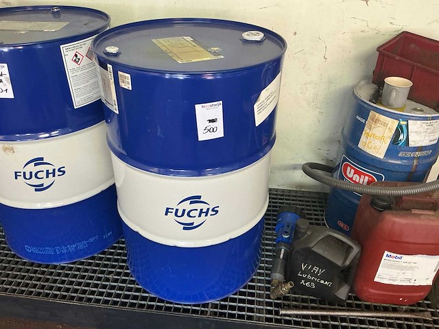Fuchs anticorit dfo 8301 vat corrosiebeschermingsvloeistof - afbeelding 1 van  2