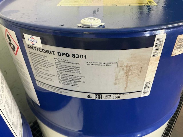 Fuchs anticorit dfo 8301 vat corrosiebeschermingsvloeistof - afbeelding 2 van  2