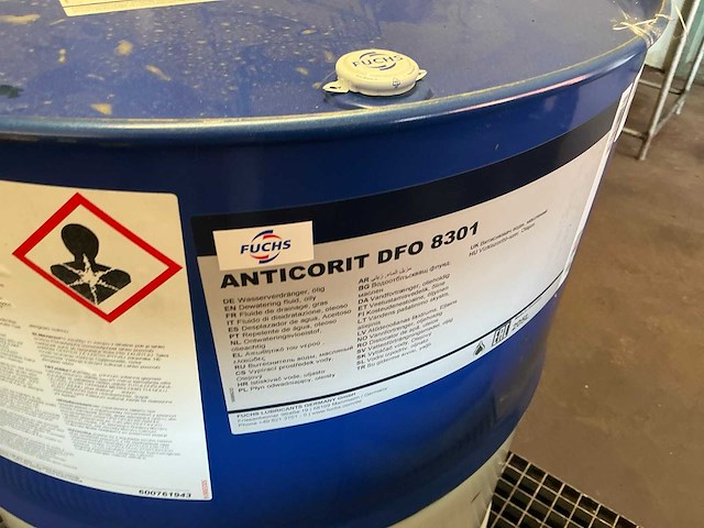 Fuchs anticorit dfo 8301 vat corrosiebeschermingsvloeistof - afbeelding 2 van  2