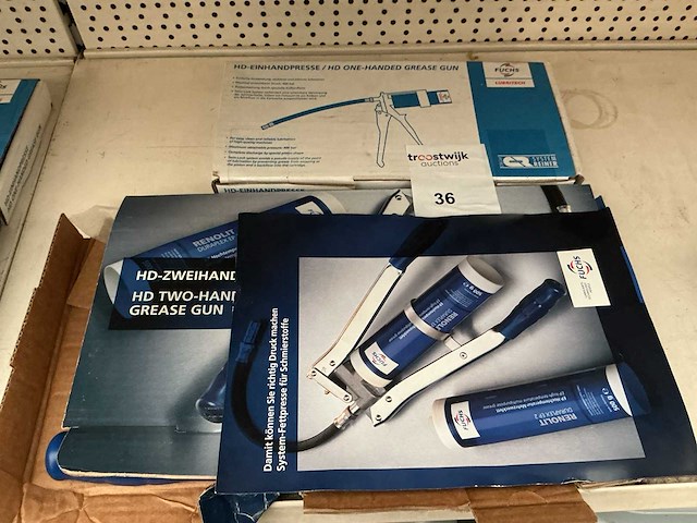 Fuchs,vetpomp (2x) - afbeelding 1 van  1